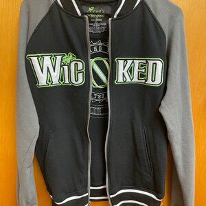 Wicked Broadway Musical Unisex Track Jacket